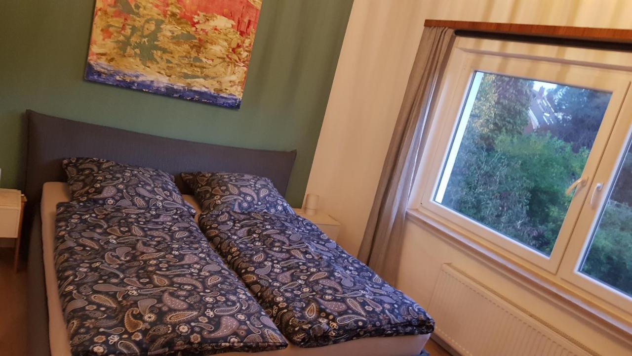 Stadtnahe Wohnung Mit Kl.Balkon Und Parkplatz Oldenbourg Extérieur photo