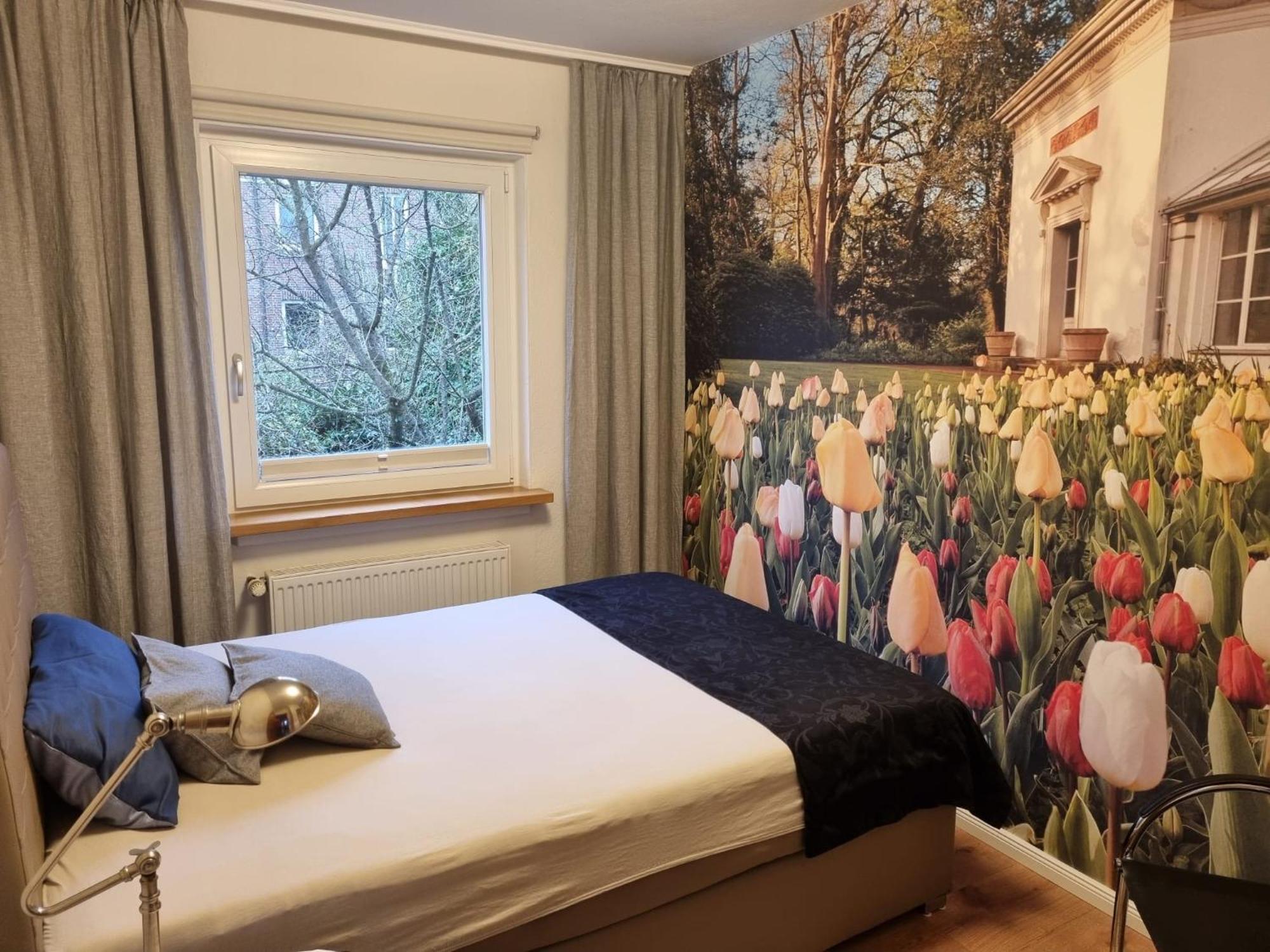 Stadtnahe Wohnung Mit Kl.Balkon Und Parkplatz Oldenbourg Chambre photo
